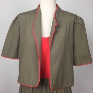 Vintage Dress with Jacket